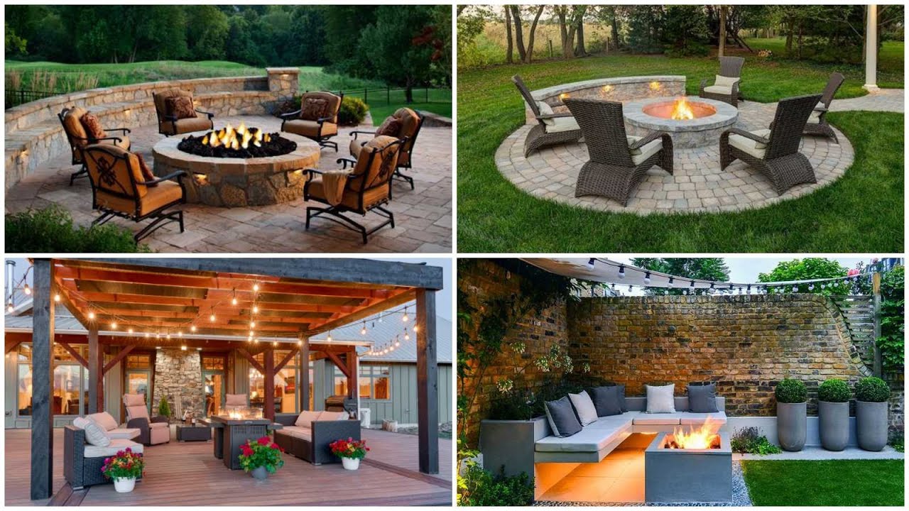Backyard Interior Design Ideas/Small Backyard Seating Deck Design - YouTube