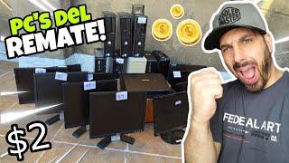 🔥 Compré MÁS PC'S en el REMATE por MONEDAS! 👈🏻🤯