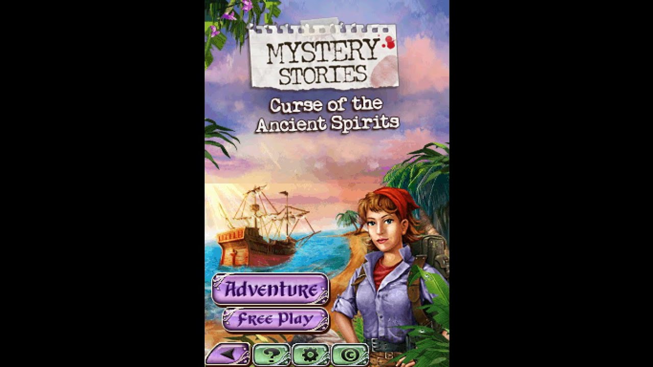 Mystery Stories: Curse of the Ancient Spirits (Credits - Nintendo DS - 2011)