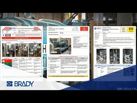 Brady Link360 Safety Software and Services