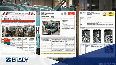 Brady Link360 Safety Software and Services