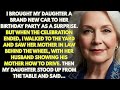 I Gave My Daughter A New Tesla For Her Birthday. But After The Party I Saw Her Mother In Law Driving