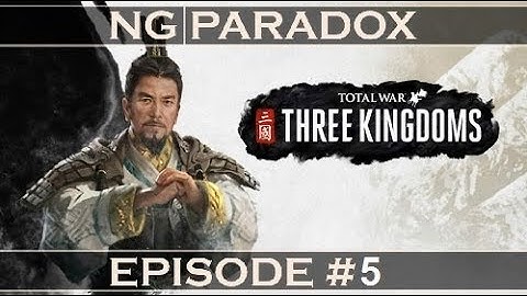 Liu Bei #5 | Pursuing Lu Bu | Total War Three Kingdoms