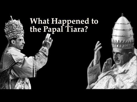 Video: Este tiara papală?