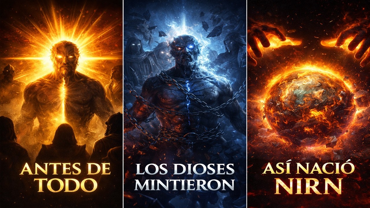 El origen del universo de Elder Scrolls | La Era del Amanecer explicada