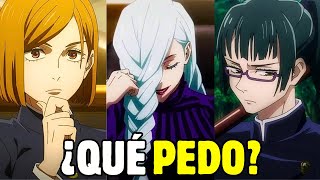 Que Pedo Con Las Waifus De Jujutsu Kaisen?