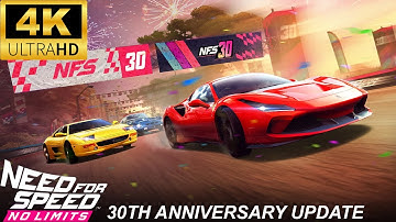 Need For Speed No Limits - 30TH ANNIVERSARY UPDATE #needforspeed