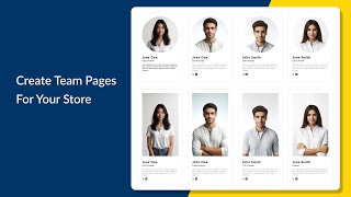 How to Create a Team Page for Your Shopify Store | Step-by-Step Tutorial