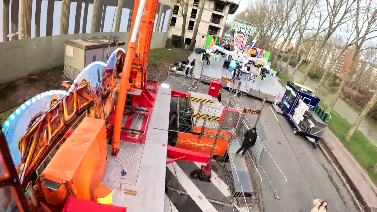 Zeus Booster Bigolet te winterkermis Duinkerke 2025 2026  #onride202