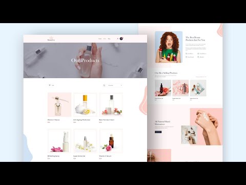 How to Create Your Own Beauty & Cosmetic Store Website Without Any Coding [FREE]