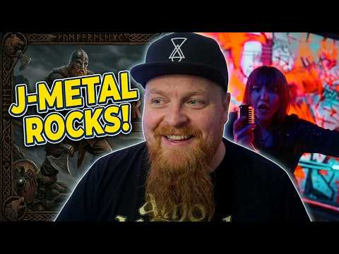 Viking Reacts to Japanese Metal Anthem - this is Next Level Heavy | STMLT Silent K!ller Reaction