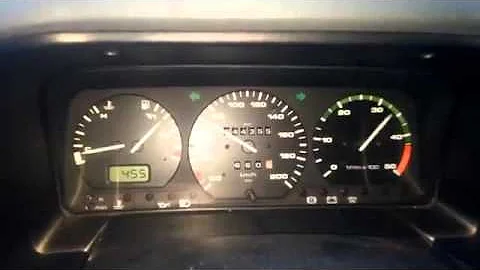 VW TRANSPORTER T4 2.4D (video 4)