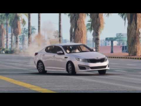 Kia Optima Hagwalah - Arab drift (Saudi Arab Drift)