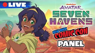 🔴 LIVE: Avatar: Seven Havens | New York Comic Con 2026 Panel