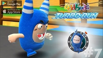 New Best Score Oddbods: Turbo Run Walkthrough Gameplay Part 7 [iOS/Android ]