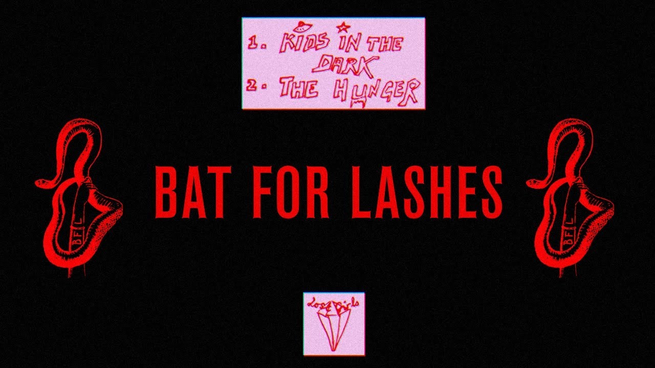 Bat For Lashes - BBC Radio 6 (Interview + Kids In The Dark + The Hunger)