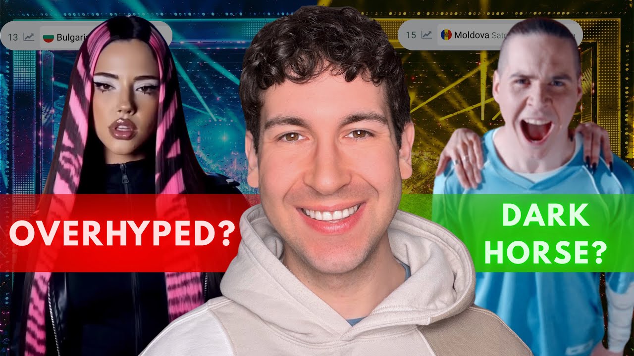 Every Eurovision 2026 Dark Horse & Overhyped Entry (Based on the Odds)