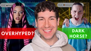 Every Eurovision 2026 Dark Horse U0026 Overhyped Entry based On The Odds