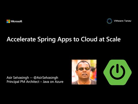 Start here - accelerate Spring Boot applications to cloud at scale