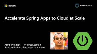 Start here - accelerate Spring Boot applications to cloud at scale