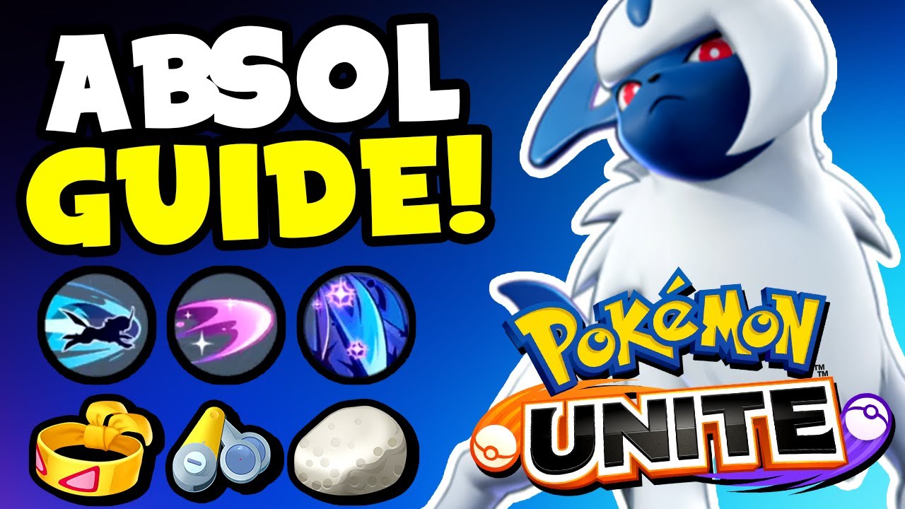 Pokemon Unite Absol Guide Wie Spielt Man Absol Anfanger Guide German Deutsch Youtube
