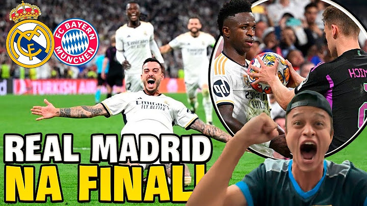 VIRADA HISTÓRICA do REAL MADRID e EU TAVA LÁ!! VINI JR JOGOU MUITO!! Real Madrid x Bayern de Munique