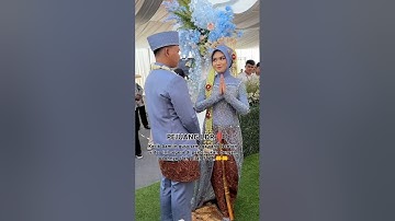 pengantin viral pejuang LDR‼️#pengantinviral #pengantin #nikah #wedding #viraltiktok #salahmusendiri