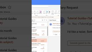 Must-Know Outlook Tricks #outlooktips #outlook #microsoft #viralvideo #fyp