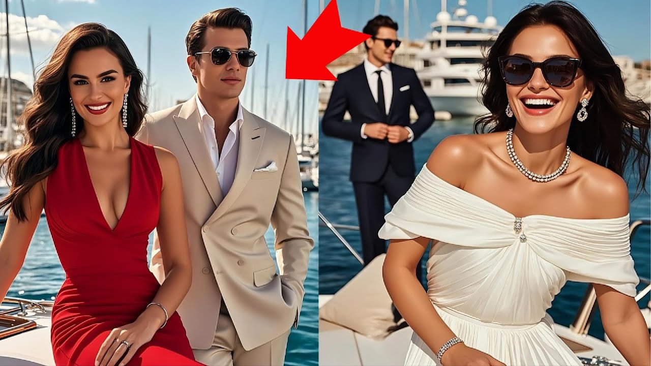 БЫВШИЙ МУЖ ДУМАЛ, ЧТО ПОБЕДИЛ — ПОКА НЕ УВИДЕЛ ЕЁ НА МЕГАЙАХТЕ МИЛЛИАРДЕРА