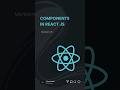 React Components Explained | Functional vs Class Components