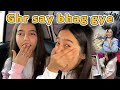 Me or zainab ghr say bhag gye 😨 Papa say boht dant pari | Rabia Faisal