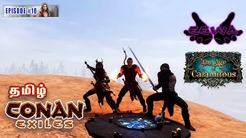 🔴 CONAN EXILES #10 | AOC & EEWA | PVP | HEAVY MODDED | TAMIL | Road to 500 Subscribe
