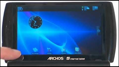 YouTube   Archos Android Desktop