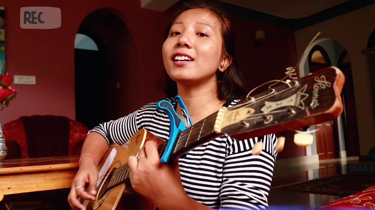 Mari Jau  Bikki Gurung  Female cover song by Susmita Rai