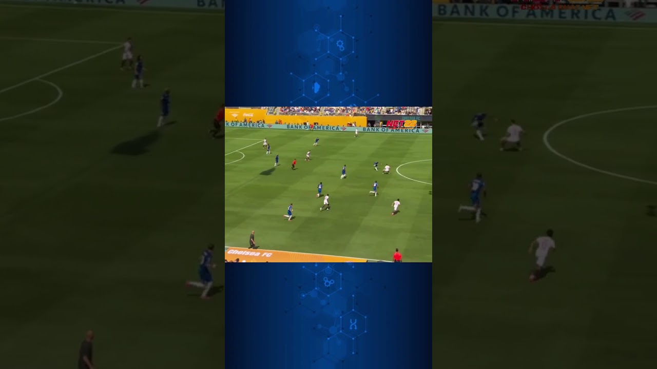 Nuno Mendes đối đầu với Palmer 