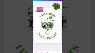 How to create an easy trending Botanical Shirt with ChatGPT and Canva Part2 #chatgpt #smallbusiness