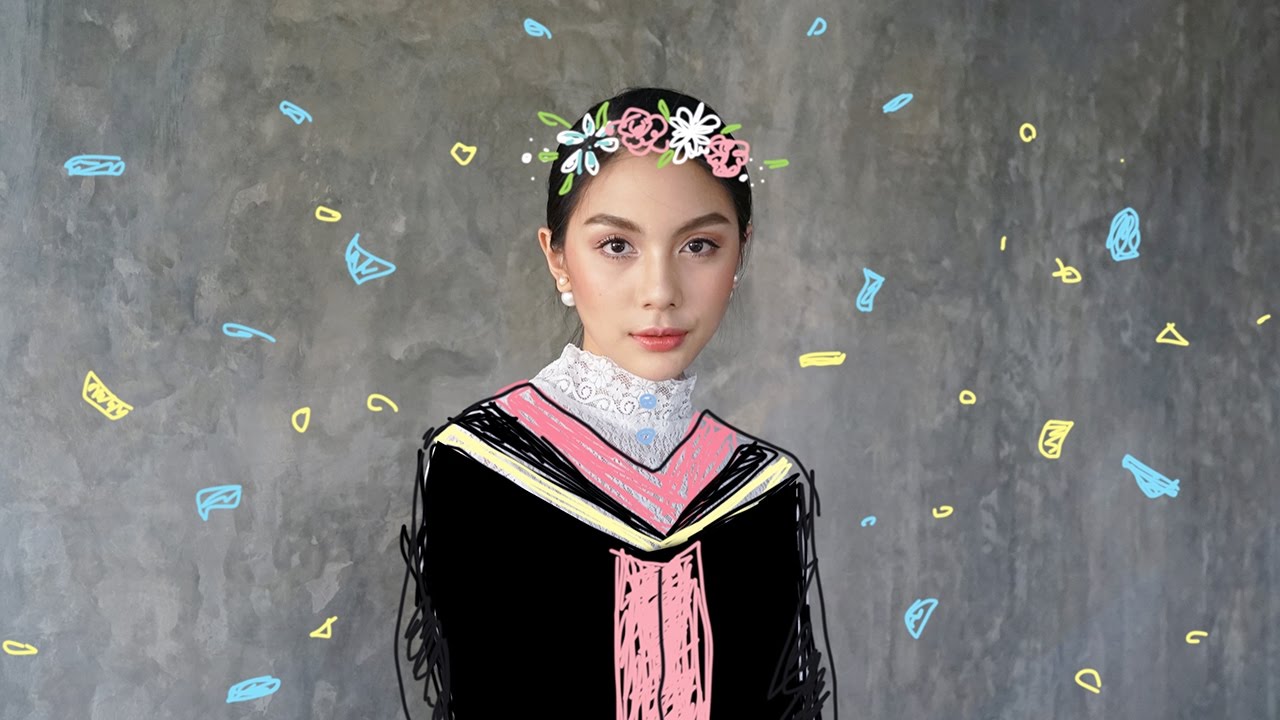 The graduation makeup แต่งหน้ารับปริญญา ฉบับ สวยไม่แก่ (ccEng) | Fah Sarika