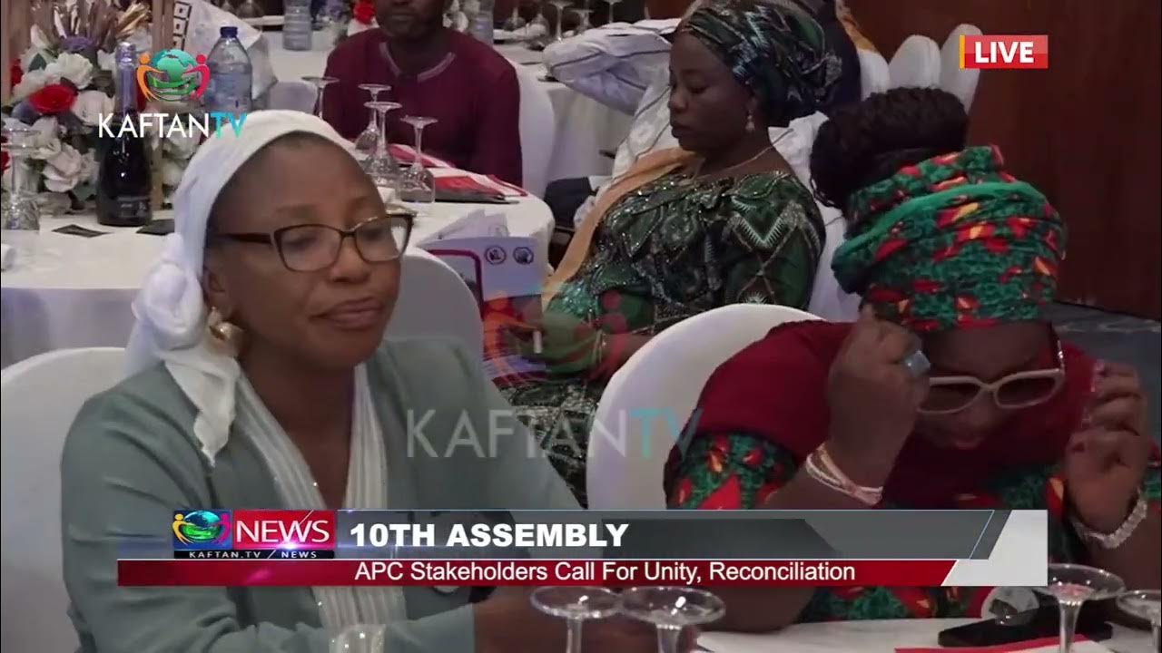 10TH ASSEMBLY: APC Stakeholders Call For Unity, Reconciliation