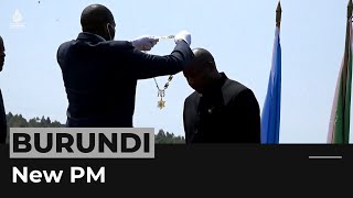 Burundi president appoints new PM after warning of ‘coup’ plot