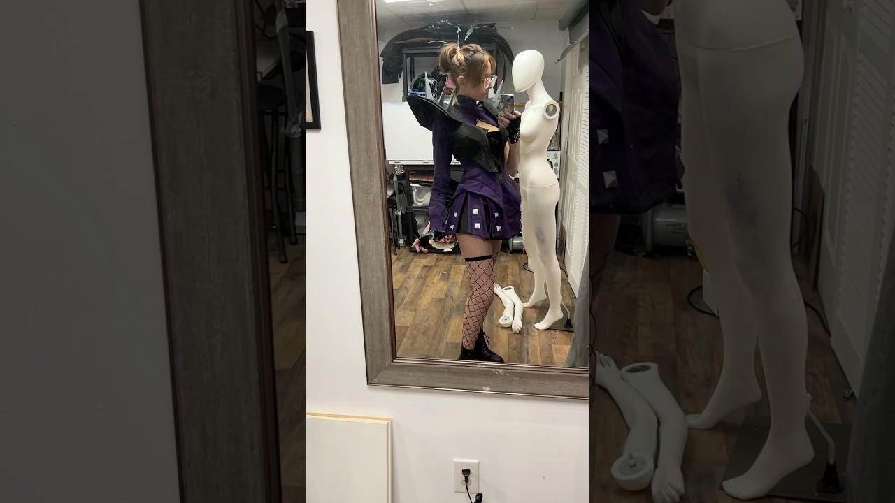 She’s got a name now! It’s Punk Child Magik! #marvelrivals #magik