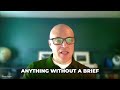 The Precision Brief | AI amplifies quality, it doesn't create it — James Perea, Metacortx