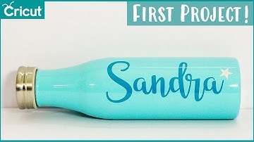 First Cricut Project: Easy Vinyl Decal Tutorial for Beginners