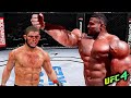 Khabib Nurmagomedov vs. BadT | Bodybuilder (EA sports UFC 4)