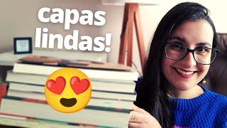 AS CAPAS MAIS LINDAS DA BIBLIOTECA 😍 livros que me enchem os olhos