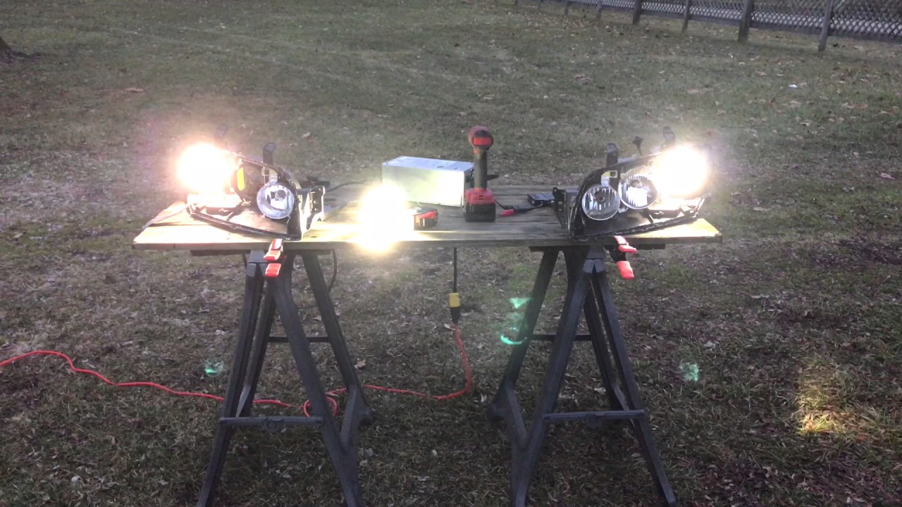 EVO VII hid projectors vs Mini D2S projectors