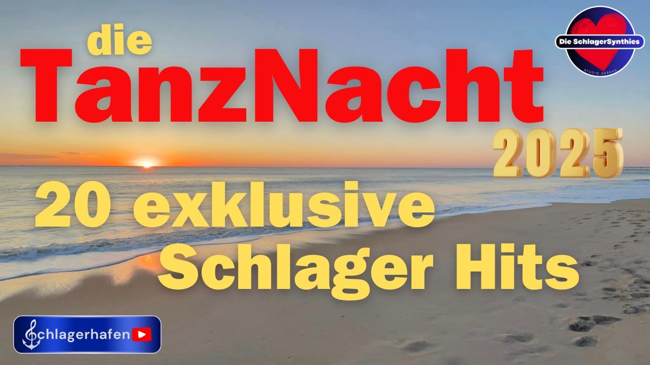 Die SchlagerSynthies – Die TanzNacht 2025 | deutsche Schlager