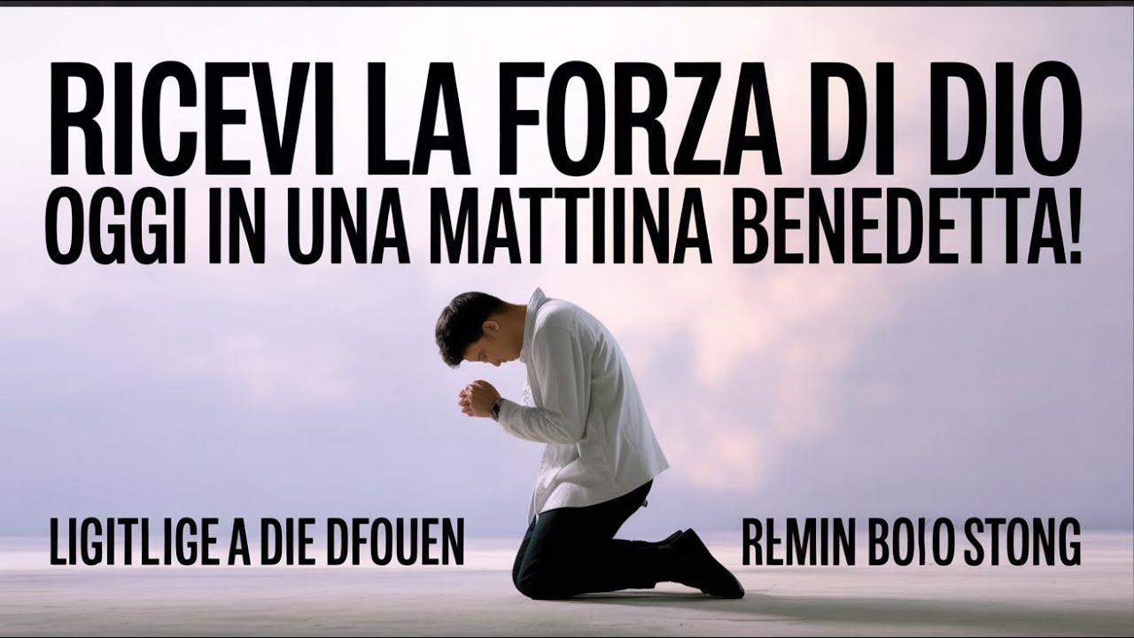 Scopri la Potente Risposta di Dio Oggi | Preghiera Santa per una Mattina Trasformante e Benedetta