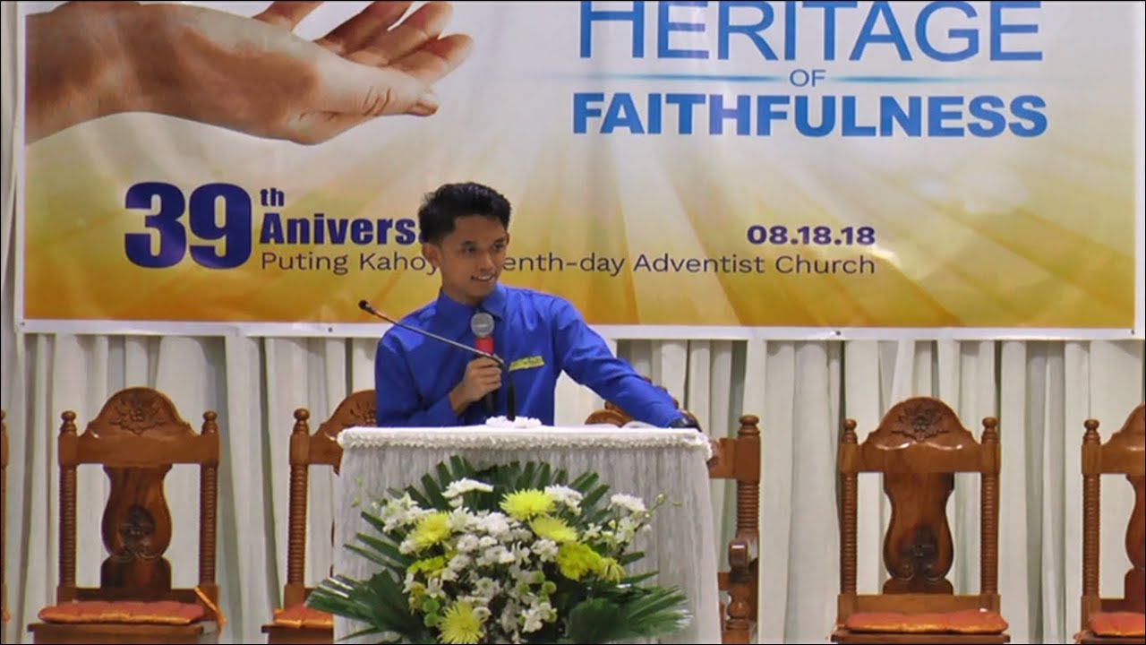 The Giantslayer | David and Goliath Story - Caleb Jasper Lumingkit (Tagalog Sermon)