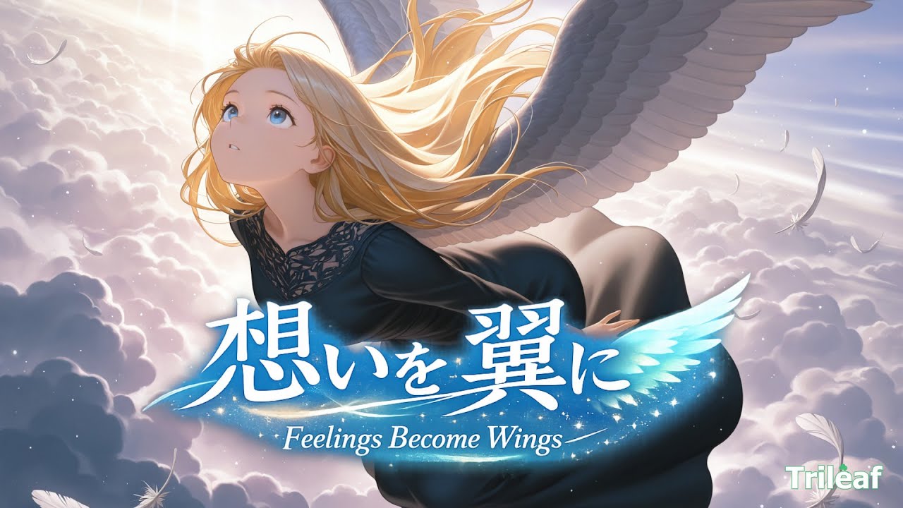 【オリジナル曲】想いを翼に | Feelings Become Wings [Original J-Pop]