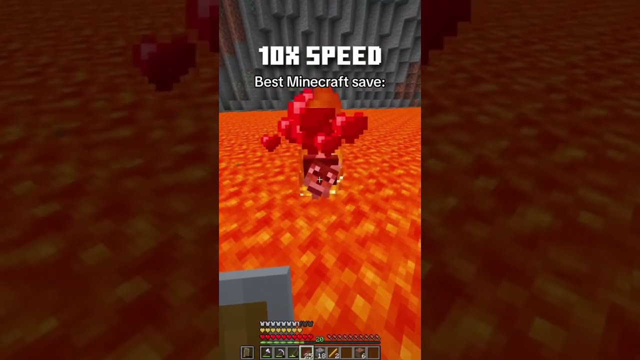 How Lucky Is This Minecraft FunnyMinecraft MinecraftMeme Relatable Minecraftmoments